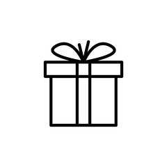 Gift Box Icon