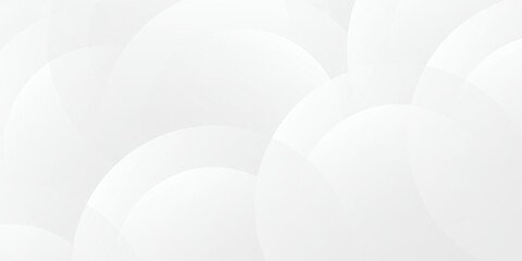 Abstract geometric circle composition in minimalist design simple art modern