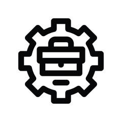 progress icon. vector line icon for your website, mobile, presentation, and logo design.