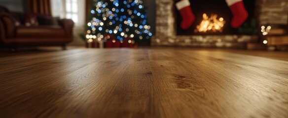 The Cozy Holiday Living Room