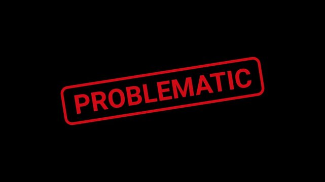 Problematic Text Stamp Animation