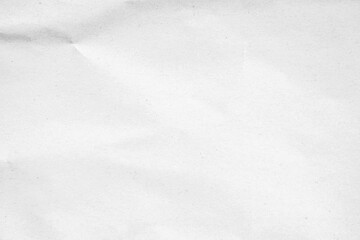 Crumpled white paper texture with a soft, wintery feel, perfect for backgrounds and design.