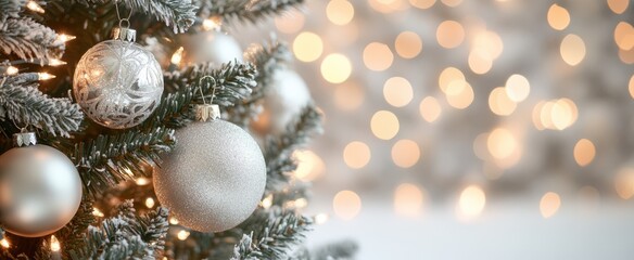 Fototapeta premium The Elegant Christmas Tree