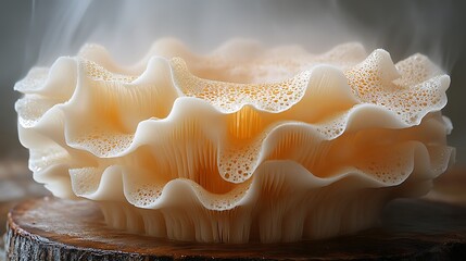 Intricate 3D Printed Food Design Event