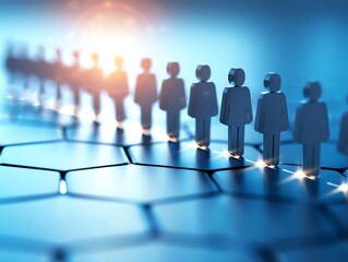 leadership's glowing vision for company direction.