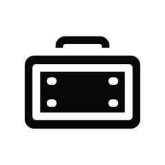 tech service icon. vector glyph icon for your website, mobile, presentation, and logo design.