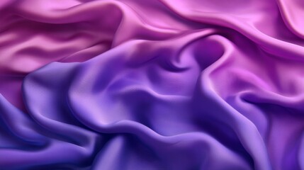 Obraz premium Rich Gradient Textures in Soft Fabric Background