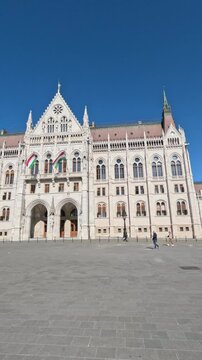 D&iacute;a Soleado en el Parlamento de Budapest
