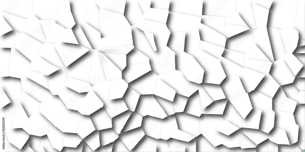 Poster abstract white paper cut shadows background realistic crumpled paper decoration textured with multi 