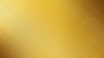 Grainy noise texture gold abstract background. Horizontal luxury background. Background premium