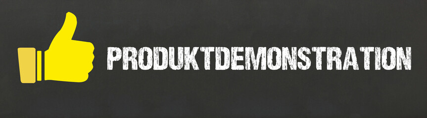 Produktdemonstration