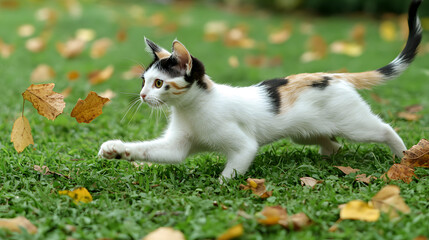 Obraz premium playful_kitten