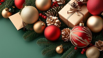 christmas decoration,generated ai