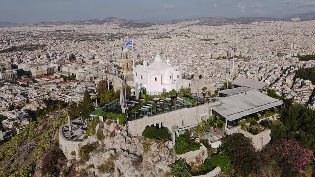 Mount Lycabettus Athens
