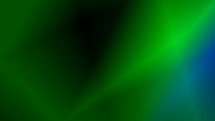 dark green, green blurry gradient on dark grainy background, glowing spot of light, copy space