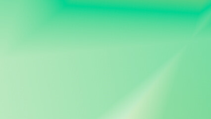    Abstract light green background with grainy gradient, bright and saturated gradient for album cover. Soft color palette of vector gradients.