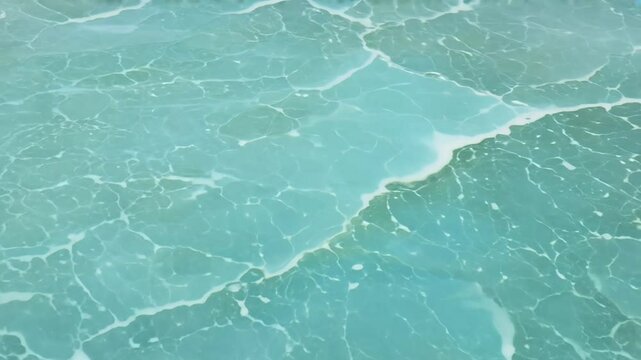 aqua green marble video texture background with high gloss marble texture for interior-exterior home, zoom in. slow motion. 4K video