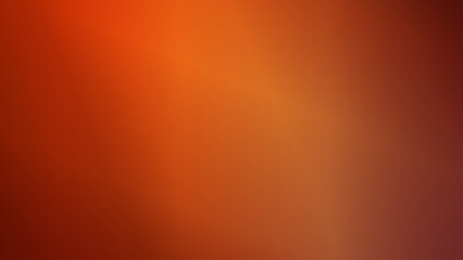 Halftone grunge gradient background. Bright red color. Faded grain noise texture. Textured vector graphic design template