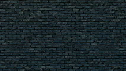 brick natural pattern blue background