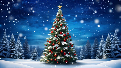 Naklejka premium Christmas background, unique Christmas wallpaper, Adorable Christmas background, ai generated