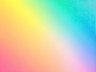 Obraz premium Soft pastel rainbow gradient backdrop ideal for creative projects, offering a versatile color palette perfect for design, websites, and print applications to enhance visual appeal.