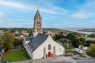 Église Saint-Philbert, Noirmoutier France