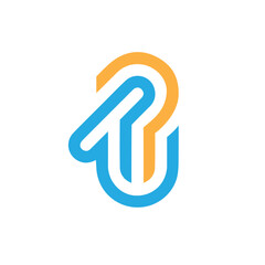 tp logo design vector template, initial tp letter logo design, pt logo design, initial pt letter logo design, TP vector logo, for financial companies, technology and others. Initial Letter TP logo.