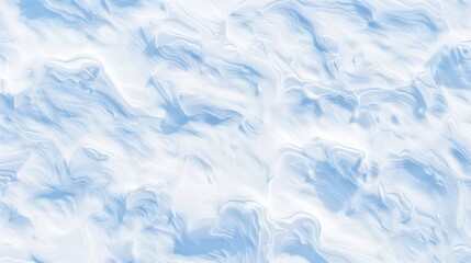 Fototapeta premium A wintry landscape filled with snowy ground and cloudy skies creates a serene and freezing outdoor scene