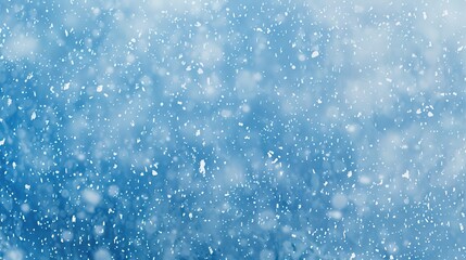 Obraz premium A wintry landscape filled with snowy ground and cloudy skies creates a serene and freezing outdoor scene