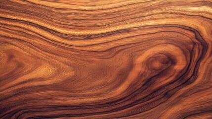Warm Wood Grain Patterns in Soft Lighting