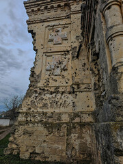 ruins of an church