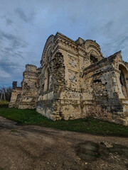 ruins of an church