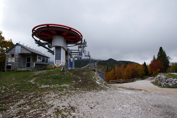 Vogel is a 1922 m high mountain in Slovenia, part of southern Julian Alps and Triglav National...