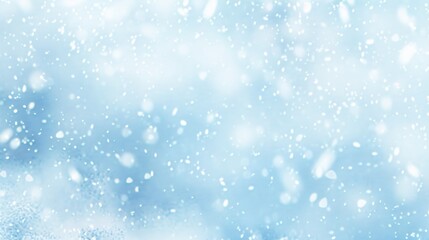 A wintry landscape filled with snowy ground and cloudy skies creates a serene and freezing outdoor scene