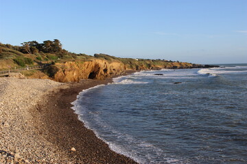 Rivage de la baie de Cayola (Le Château-d'Olonne, Les Sables-d'Olonne)