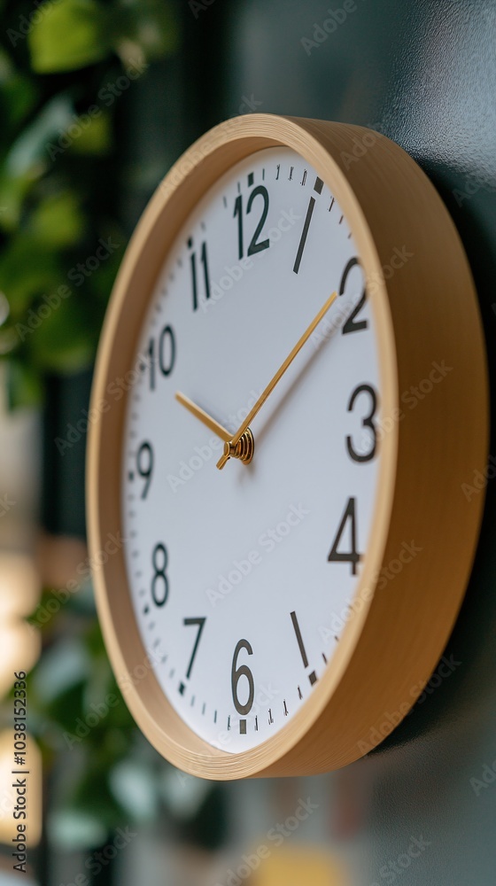 Aufkleber a countdown clock on a website flashing last-minute deals and limited-time offers during an online s