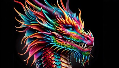 "Reinas Dragón Iridiscentes"