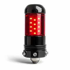 Red LED Light Beacon.
