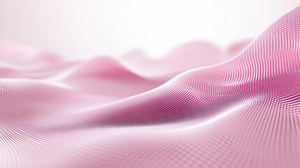 Light Pink, Pink, flowing lines, rippling shapes, swirl designs for wallpaper, banner or backdrop with minimalist, clean style for websites or presentations