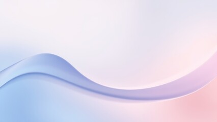 Obraz premium Soft gradient smooth liquid abstract background.