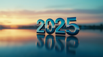 2025年への移り変わり