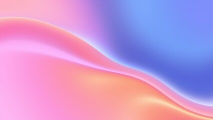 Soft gradient smooth liquid abstract background.