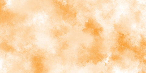 grunge and stained ink and watercolor textures on white paper background, Abstract Pink or brown color light ink effect shades gradient watercolor texture, Watercolor abstract wet hand drawn texture.