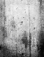 Fototapeta premium Distressed Concrete: A Monochrome Study of Urban Decay. Textured surface, grunge aesthetic, monochrome palette.