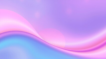 Soft gradient smooth liquid abstract background.
