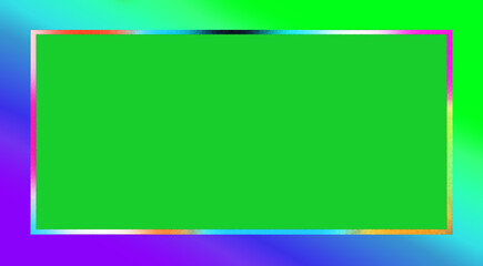 Advertisement template