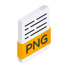 A unique design icon of png file 

