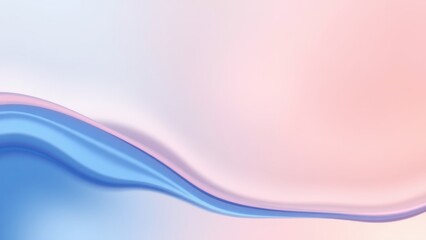 Obraz premium Soft gradient smooth liquid abstract background.