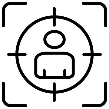 recommend clip art: Focus Icon
