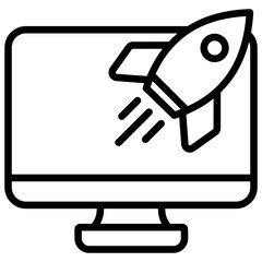 Project Launch Icon